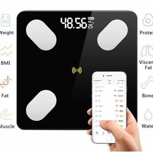Bluetooth Smart BMI Digital Scale Measure Weight and Body Fat